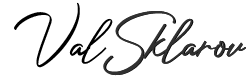 Who is Val Sklarov? Personal Blog and Promotional Page