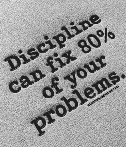 Discipline outlasts motivation