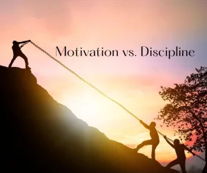 Motivation vs Discipline - Who is Val Sklarov? Personal Blog and Promotional Page