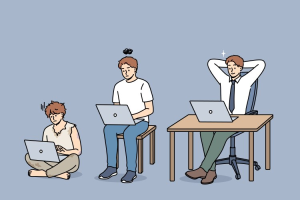 mans-career-progression-office-w - Who is Val Sklarov? Personal Blog and Promotional Page